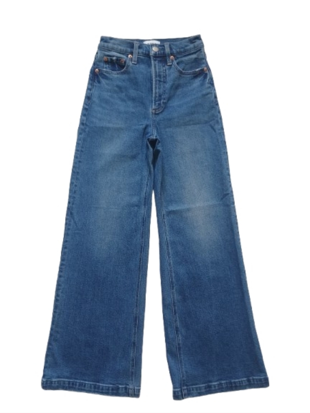 Pistola Wide Leg Women's Blue Jeans  Size: 24P